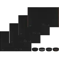 NEFF Collection T58YYF4C0 - N90 Induktionskochfeld mit 7 Jahre Garantie, TwistPad Flex, Bräter Zone, Mit Rahmen aufliegend, Flex Design, 80 cm