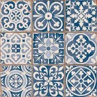 Peronda FS Faenza Bodenfliese azul 33x33 cm matt FSFAENZAA