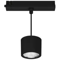 LTS 659232 ORYO 200 Pendelleuchte für Stromschiene 30W 940 3520LM DALI 45° schwarz ONETrack Stromschienen / Casambi ORYO-P 203.940.45/CAS schwarz