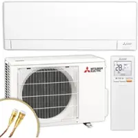 Mitsubishi Split Klimaanlage Set | MUZ/MSZ-AY25VGKP | 2,5 kW | Quick-Connect