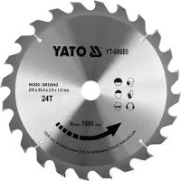 YATO Kreissägeblatt Ø235 mm - 24T - Innendurchmesser 25,4 mm