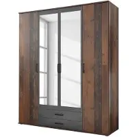 Home24 Drehtürenschrank Sergeac