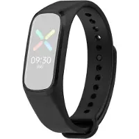 Cover-Discount OPPO Band - Silikon Ersatzarmband schwarz