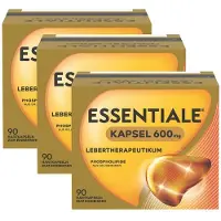 CC Pharma GmbH Essentiale Leber Kapseln Doppelpack 3X90 St