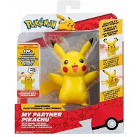 Pokémon My Partner Pikachu - interactive figure 11 cm