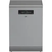 Beko BDFN36561XP Geschirrspüler 15 Maßgedecke homeWhiz App Edelstahl