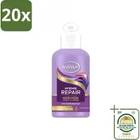 Unilever 20 x Andrélon Intense Repair Leave-In Crème - 200 ml - Vorratspackung - 20 Stücke