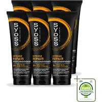 Syoss 6 x Intense Repair Conditioner - 250 ml - Großpackung - 6 Stücke