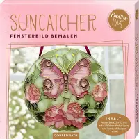 Sonstige Verlage Suncatcher Fensterbild bemalen