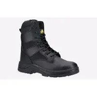 Amblers S3 SRC Sicherheitsschuhe Herren mit seitlichem Reißverschluss