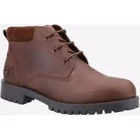Cotswold Banbury Braune Herrenstiefel Aus Leder