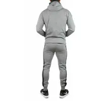 Nike Air Herren Fleece-Trainingsanzug Full Set Grau