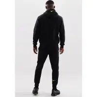 Nike Standard Issue Moto Overhead-Trainingsanzug in Schwarz