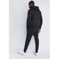 Nike Sportswear Standardausgabe Trainingsanzug mit Kapuze in Schwarz