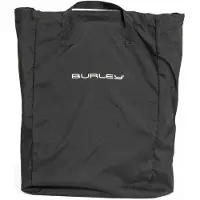 Burley 960314, Fahrradanhänger-Grifftasche, Schwarz