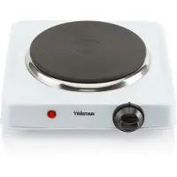 Tristar Haushaltsgeräte TRISTAR Kochplatte KP-6185 Einzelplatte 15 cm 1000 W 230 V Weiß