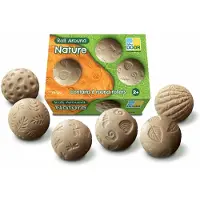 Yellow Door sensorisches Spielzeug Roll Around Nature Set aus 6 Steinen