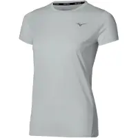 Mizuno J2GAC221 25 Core Impulse SS Tee, Hellgrau, Größe L