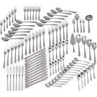 Zwilling Besteckset King poliert Edelstahl 18/10 100teilig, Messerkasten/Besteck-Set, Edelstahl, Edelstahl, Edelstahl, Edelstahl, Box