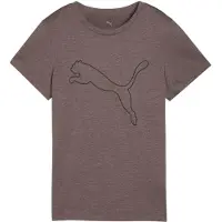 Puma W TAD ESSENTIAL Heather Logo Tee