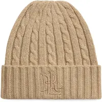 Ralph Lauren Mütze 454P23505001 Dunkelbeige