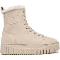 Tamaris Schnürschuhe 1-26228-47 Hellbeige 41