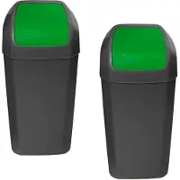 Wellhome 15l Recyclingbehälter 2 Einheiten
