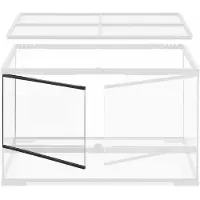 Exo Terra Pt4412 Large/wide Terrarium Linke Tür