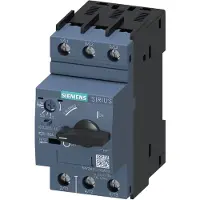 Siemens 3RV2411-1GA10 Leistungsschalter 1 St. Einstellbereich (Strom): 4.5 - 6.3 A Schaltspannung (max.): 690 V/AC (B x H x T) 45 x 97 x 97 mm, IP20