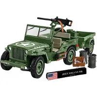 COBI Jeep Willys MB