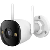 IMOU Lauko WiFi kamera Bullet 2E 5MP, IP-Sicherheitskamera, Innen & Außen, Verkabelt & Kabellos, Decke/Wand, Weiß, Patrone (Form)