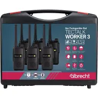 Midland 29827, CB-Funkdienst, 16 Kanäle, 10000 m, Erwachsener, Unisex, Integrierte Batterie