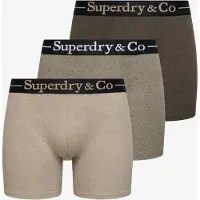 Superdry M3110480a Boxershorts 3 Einheiten