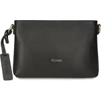 PICARD Leder Umhängetasche Java Crossbody Bag Black schwarz