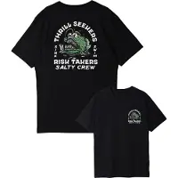 Salty Crew Angler Fish Monst SS Tee black (BLK) S