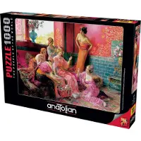 Perre/Anatolian 1117 puzzle 1000 pcs. The Harem of the East