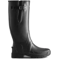Hunter Mens Balmoral Tall Side Adjustable NEO black (BLK) 9