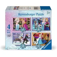 Ravensburger Puzzle Ledov Krlovstv 4in1 ( 12, 16, 20, 24 Teile)