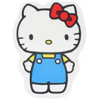 Hello Kitty 3D-Kissen – geformtes Dekokissen 35 cm, Rosa, weich gefüllt mit Gusset für extra Volumen, ideal zum Anlehnen im Kinderzimmer