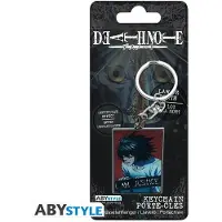 Death Note Portachiavi Lenticular: Justice