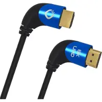 OEHLBACH HDMI AV Anschlusskabel (1x HDMI-Stecker - 1x HDMI-Stecker) 2 m Schwarz