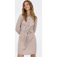 ONLY Cordkleid "ONLNESSA L/S CORD DRESS CC PNT" Eingrifftaschen