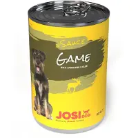 JosiDog Game in Sauce 12x415 g