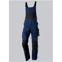 Bp Arbeitslatzhose 1979 570 nachtblau schwarz Gr. 56