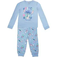 Disney Stitch Langarm-pyjama