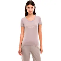 Emporio Armani Train Evolution W Maxi Logo Tee SS - Train Evolution W Maxi Logo Tee SS cinder (U6100) XXS