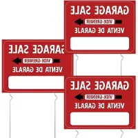 OEM Werkstatt-Ausstellungsset - 3 Teile - 40x30cm - Wetterfest und Zweiseitig - Metall - Verkaufsmittel - 3 Sprachen