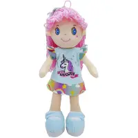 Smily Play Stoffpuppe Einhorn