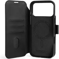 Vonmählen Back Cover Vegan Leather iPhone 17 Pro Max Black