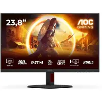 AOC Monitor Q24G4RE Quad HD 23,8"